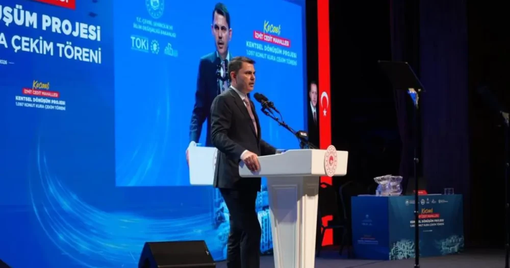 Bakan Kurum: Kentsel Dönüşüm Türkiye’de Tercih Değil, Zorunluluktur