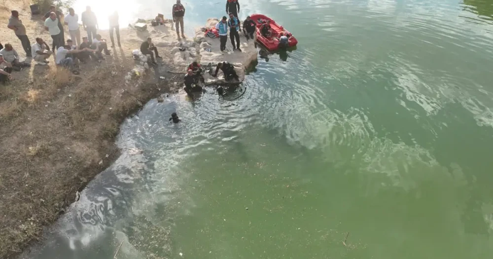 Serinlemek için girdiği Botan Çayı'nda genç boğuldu