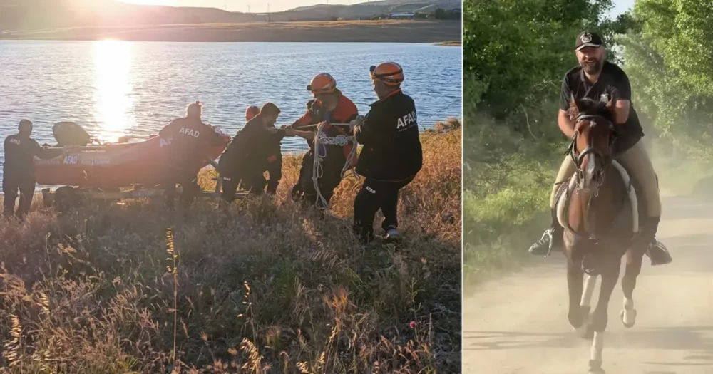 Atıyla Keskin Göleti'ne giren adam boğularak hayatını kaybetti