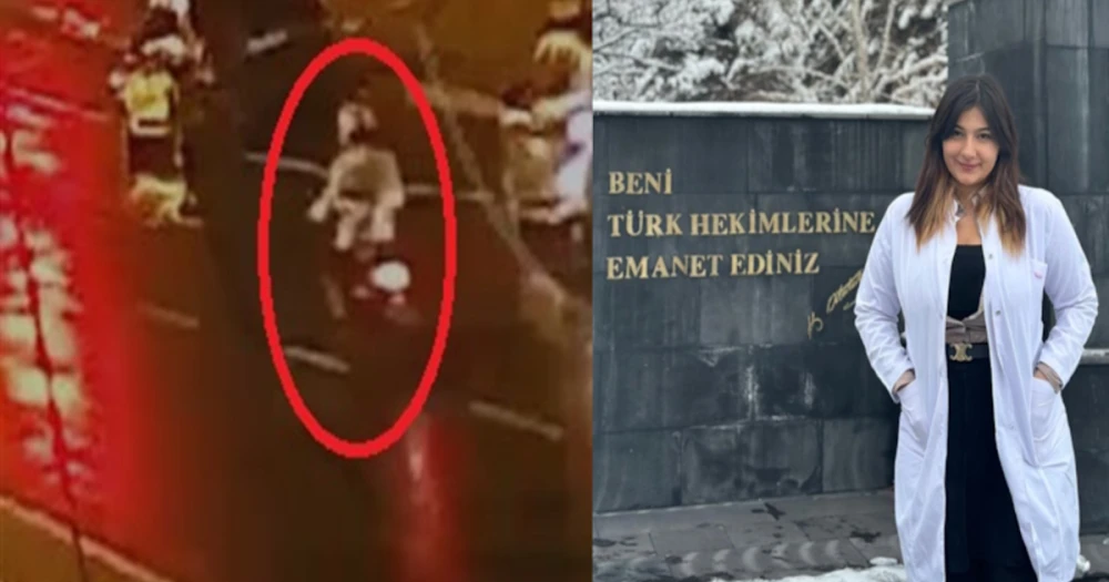 Tıp Öğrencisi Yaren Mercan'ın Ölmeden Önceki Son Görüntüleri Açıklandı