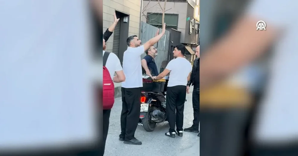 Kağıthane'de Matkap ve Kaskla Gerçekleşen Trafik Kavgasında 2 Şüpheliye 394 Bin Lira Ceza