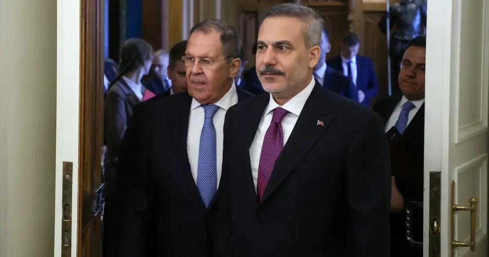 Dışişleri Bakanı Hakan Fidan, Moskova’da Lavrov ile Görüştü: Hürmüz Boğazı Açık Kalmalı