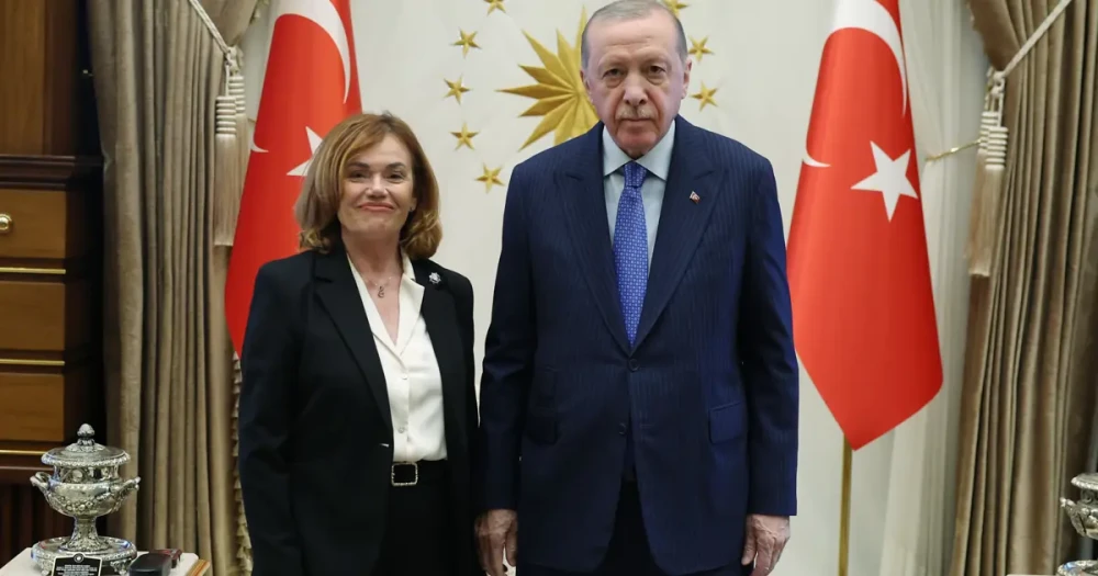 Cumhurbaşkanı Erdoğan, İspanya Anayasa Mahkemesi Başkanvekili Huertas ile Görüştü