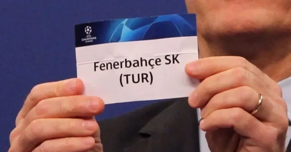 Şampiyonlar Ligi Kura Çekimi Ne Zaman, Saat Kaçta? Fenerbahçe'nin 2. Eleme Turundaki Rakibi Belli Oluyor