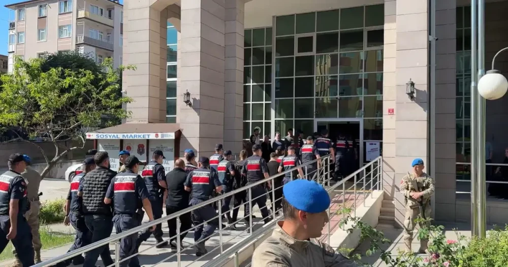 24 ilde 32 organize suç örgütüne eş zamanlı operasyon