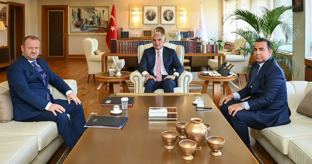 Bakan Ersoy, RTÜK Başkanı Daniş ile Görüşme Yaptı