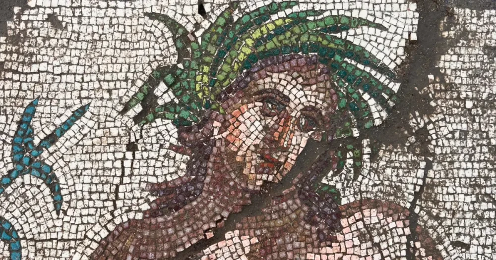 Bakan Ersoy'dan Aspendos'ta Genç Eurymedon Mozaiği Keşfi
