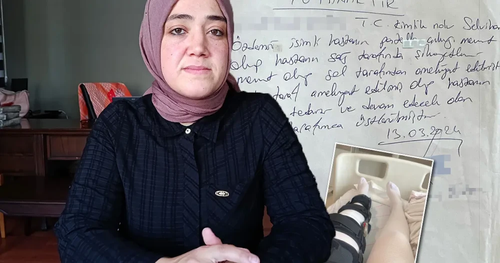 Özel Hastanedeki Doktorun Şaşırtıcı Hatası: Sağ Diz Yerine Sol Dizi Ameliyat Etti