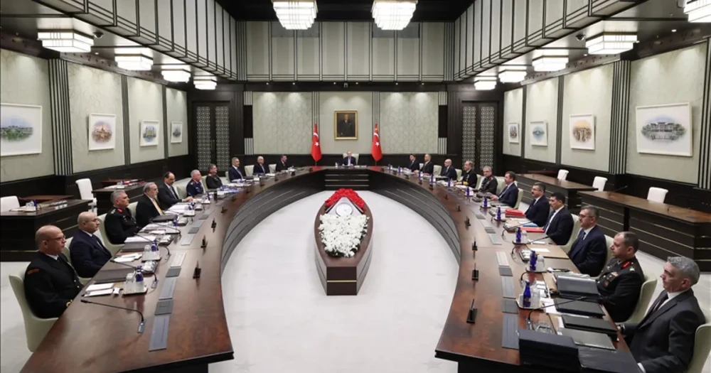 Milli Güvenlik Kurulu Toplantısında Savaş Sonrası Barış Planları Tartışıldı