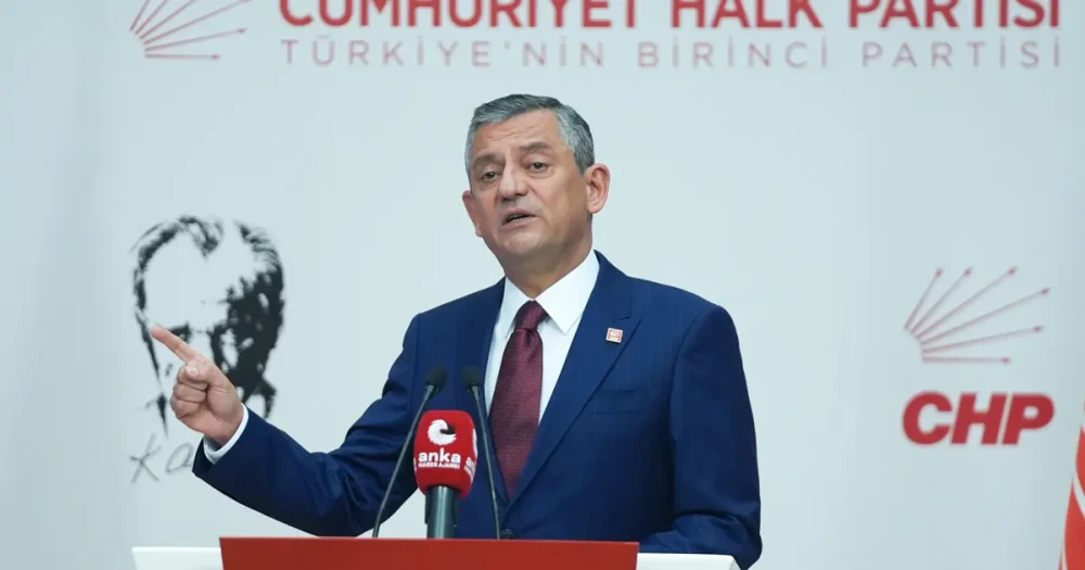 Özgür Özel dahil 12 milletvekilinin dokunulmazlık dosyası TBMM'de