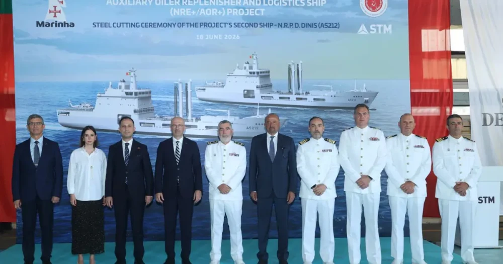 Türkiye'den Portekiz'e İkinci Askeri Gemi Satışı: Üretim Başladı