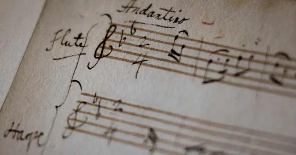 Mozart’a ait 44 sayfalık el yazması keşfedildi, besteler ilk kez seslendirilecek