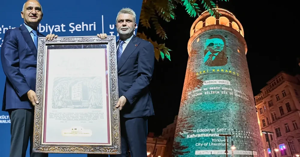 Kahramanmaraş UNESCO Edebiyat Şehri Unvanını Aldı