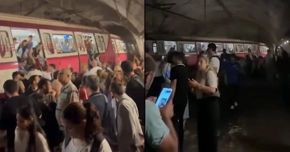 Kadıköy-Sabiha Gökçen Havalimanı Metrosu Raydan Çıktı