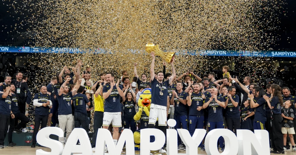 Fenerbahçe Beko, Basketbol Süper Ligi Şampiyonu Oldu