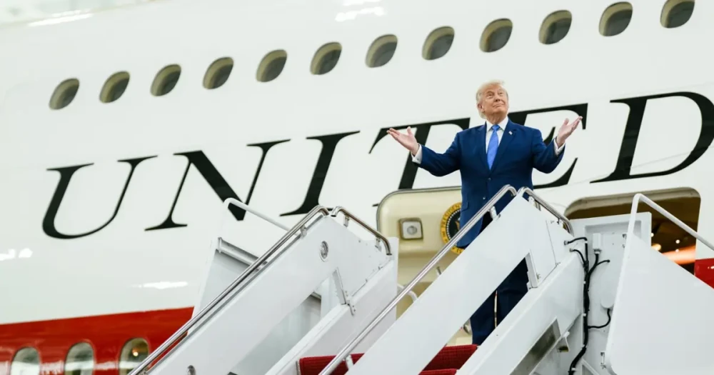 Trump'ın 500 milyon dolarlık uçan kalesi ilk uçuşunu Türkiye'ye yapabilir
