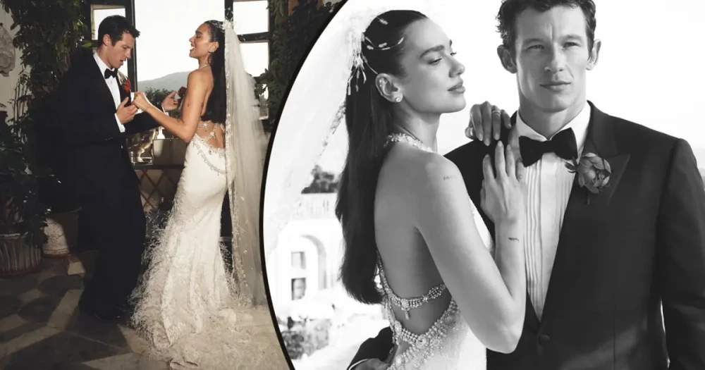 Callum Turner ile evlenen Dua Lipa’dan görkemli düğün sonrası ilk paylaşım