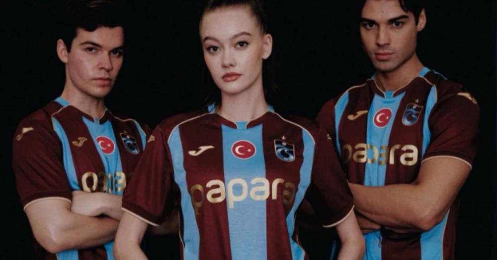Trabzonspor Yeni Sezon Formalarını Tanıttı
