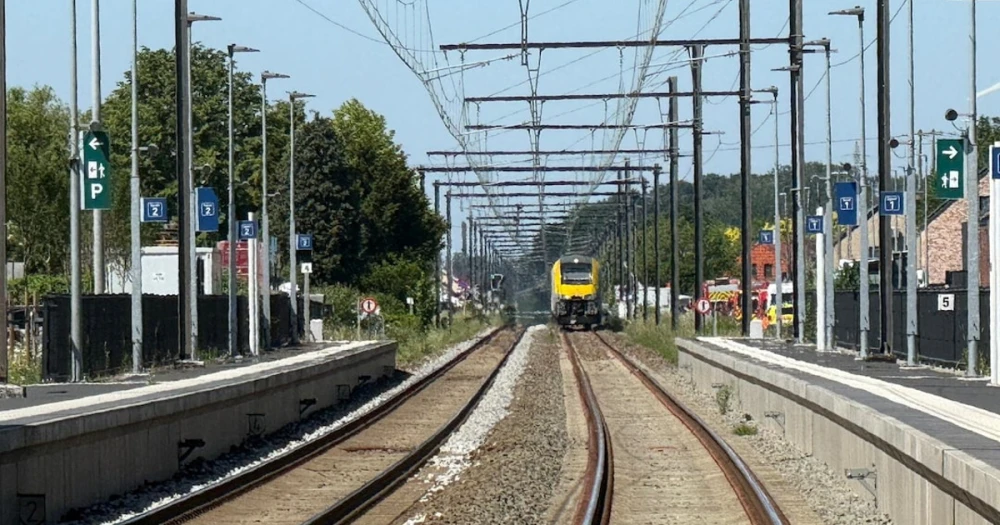Belçika’da Aşırı Sıcaklık Dalgağı Tren Seferlerini Etkiliyor
