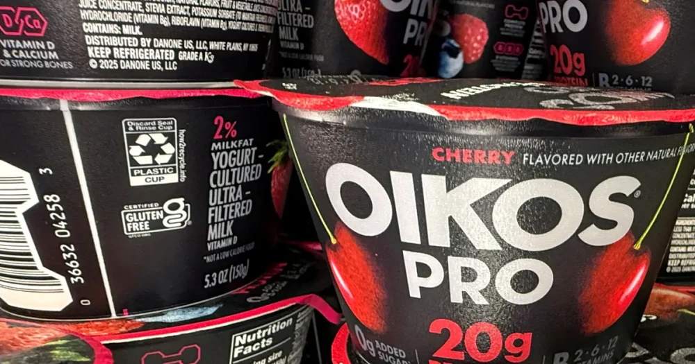 Proteinli Yoğurt Savaşı: Danone’dan Chobani’ye Yeni Dava
