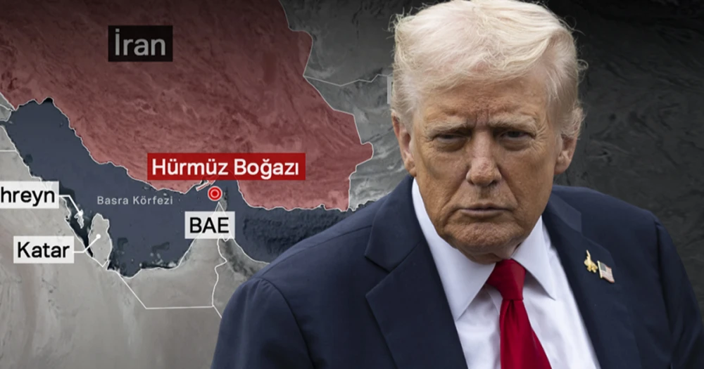Trump, Hürmüz Boğazı Konusunda Yeni Açıklamalarda Bulundu