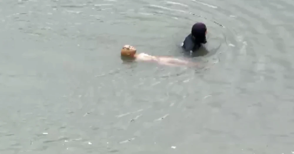 Ceset sandılar, cansız manken çıktı