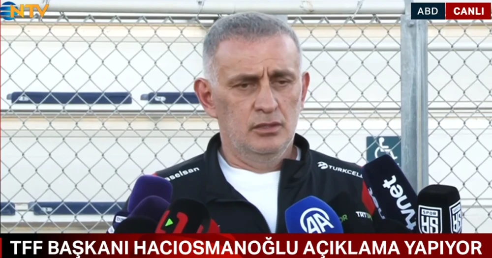 TFF Başkanı İbrahim Hacıosmanoğlu Özür Diledi ve Eleştirileri Kınadı