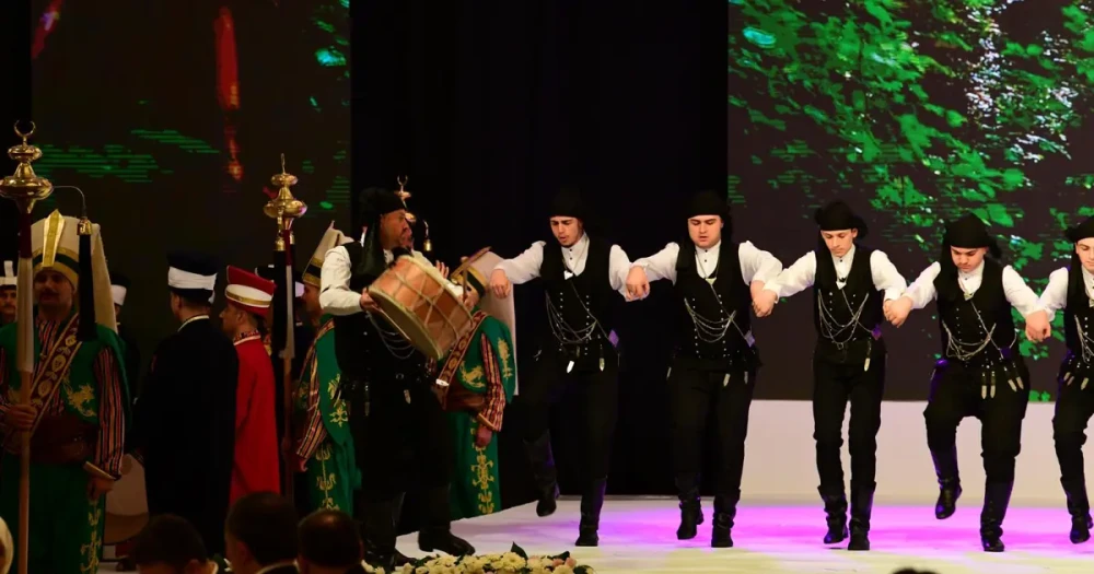 İstanbul’da 5 Bin Kişilik Horon Rekoru Denemesi