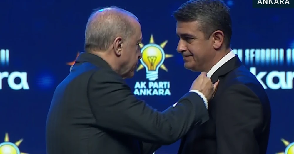 Levent Koç, Haymana Belediye Başkanı Olarak AK Parti'ye Katıldı