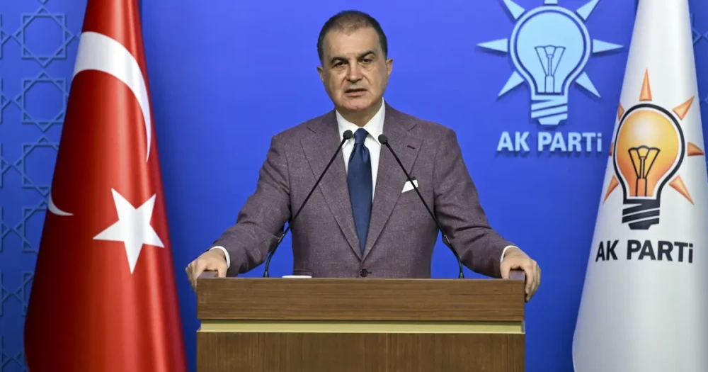 Ömer Çelik: Terörsüz Türkiye yeni aşamaya ulaştı