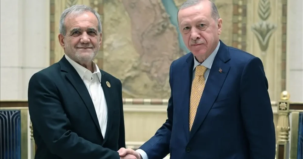 Erdoğan, İran ve Irak Liderleriyle Telefon Görüşmeleriyle Diplomasi Trafiği Yürüttü
