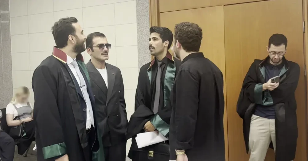 Oyuncu Ufuk Bayraktar'ın yargılandığı dava düştü. "Yanlış anlaşılma oldu" 