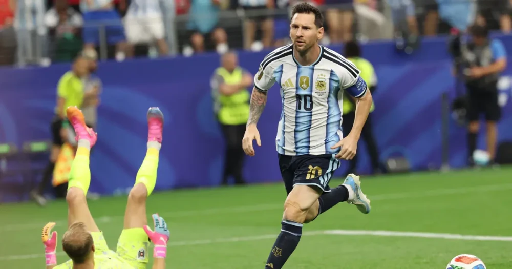 Messi, Dünya Kupası tarihinin en golcü oyuncusu oldu