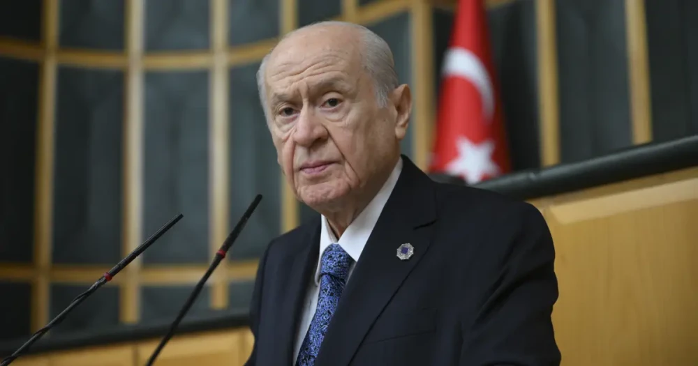 Bahçeli, Avrupa Parlamentosu Raporuna Sert Tepki Gösterdi