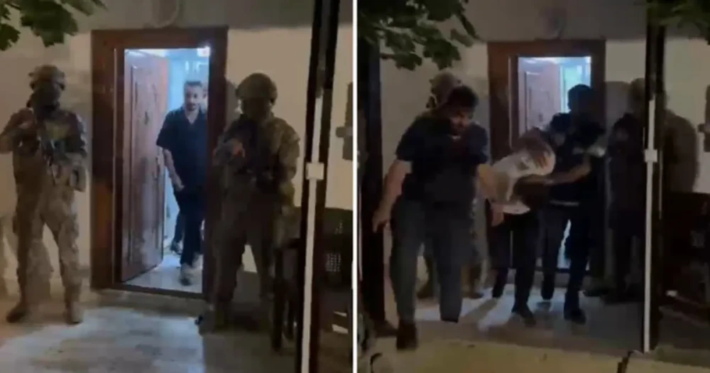 İBB yöneticisi Erhan Karaal kaçırıldı, operasyon görüntüleri yayınlandı