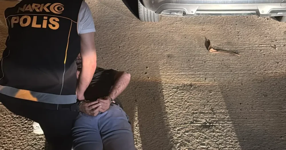 Kırmızı Bültenle Aranan Alman Uyruklu Şüpheli Bodrum’da Yakalandı