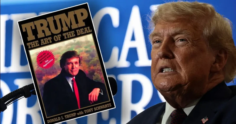 İran Trump'ı kitaptan mı çözdü? Hamlelerini "Anlaşma Sanatı" ile yaptı, psikologlar devreye girdi