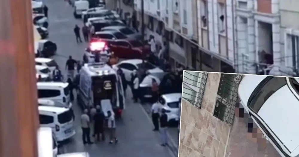 İstanbul’da Kanlı Pusu: Evinden Çıkan Genç Adam Kurşun Yağmuruna Tuttu