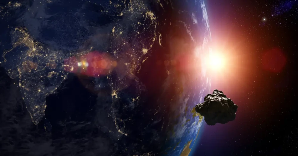 Cumartesi Güneş Sistemi Gösterisi: Büyük Asteroit Dünya'nın Yanından Geçecek