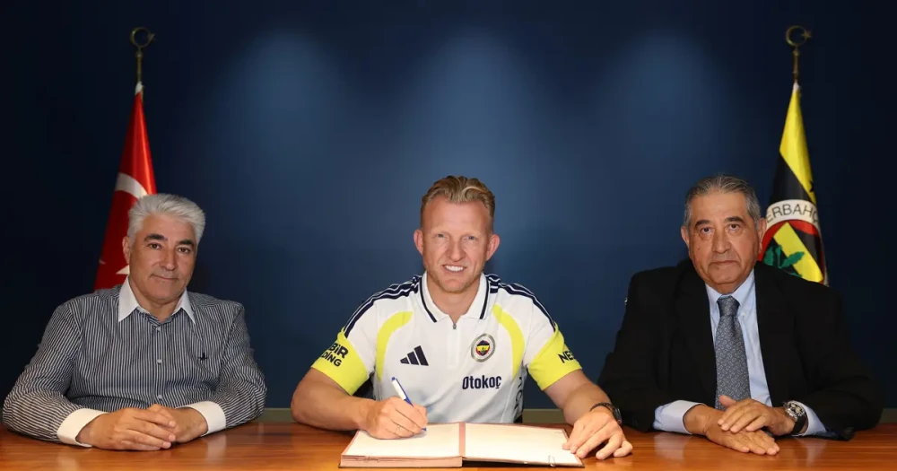 Dirk Kuyt 11 Yıl Sonra Fenerbahçe'ye Dönüyor