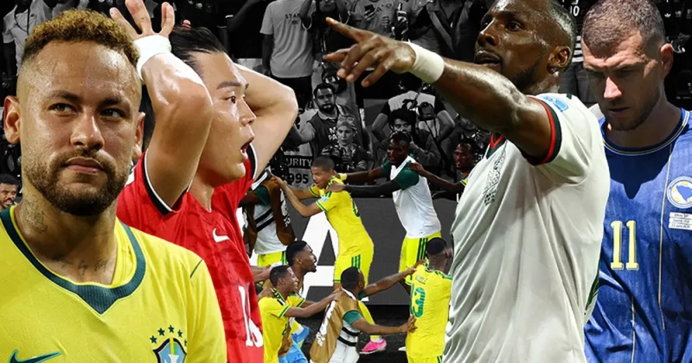 Dünya Kupası'nda müthiş gece. 6 maçta 20 gol ve son 32'ye kalan 12 ülke