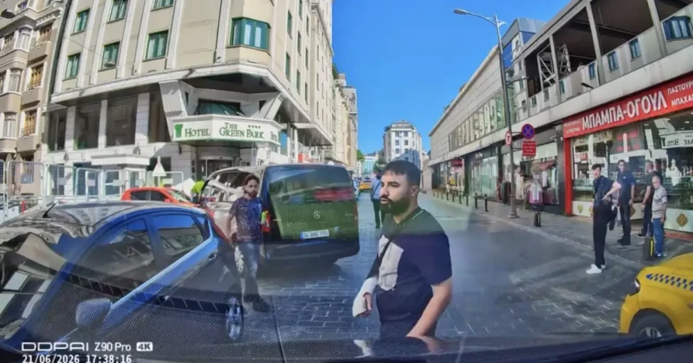 Beyoğlu'ndaki yol verme kavgası "boksörüm" diyerek tehdit eden motorcu boksör çıkmadı
