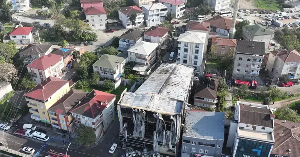 Kocaeli Dilovası'nda Büyük Yangın: Yedi Kişi Gözaltında