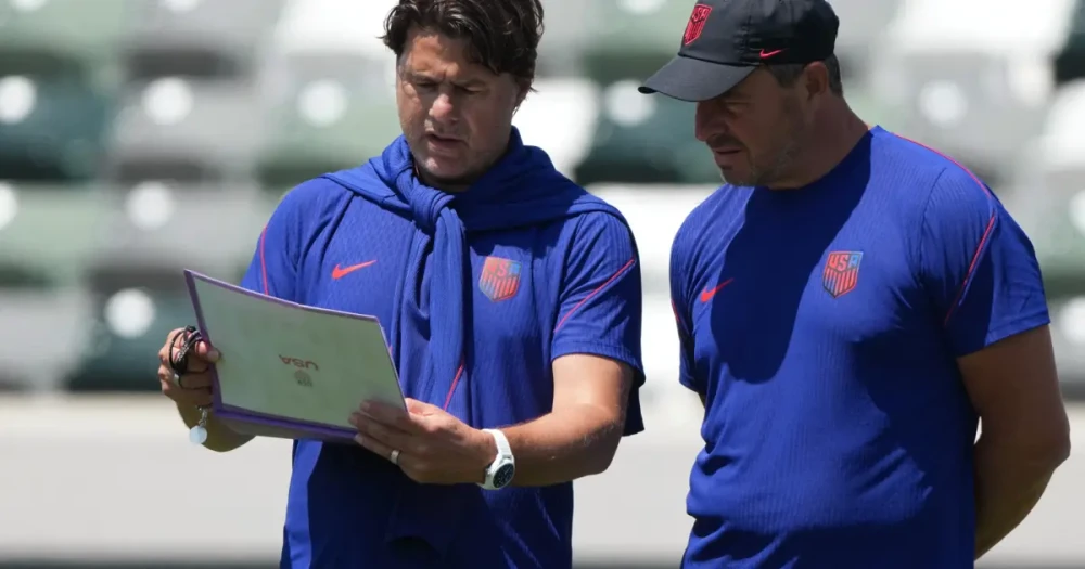 ABD Teknik Direktörü Pochettino'dan Türkiye Maçına Dair Açıklama