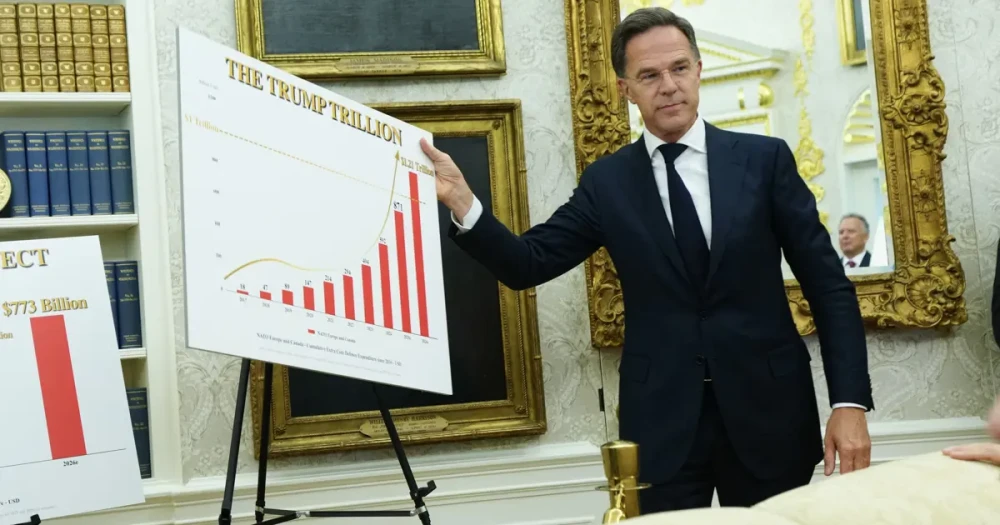 NATO Genel Sekreteri Rutte, Trump'ı özel sunumla ikna etmeye çalıştı