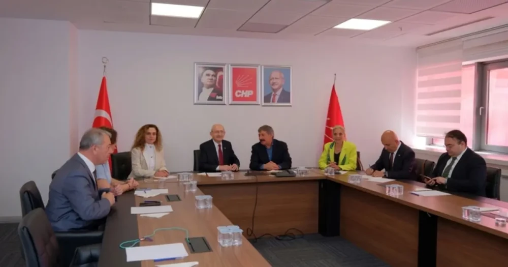 CHP Yüksek Disiplin Kurulu 5 İsimlik İtirazı Reddetti