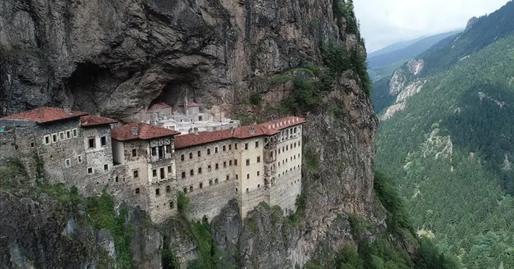Sümela Manastırı Ziyarete Açıldı