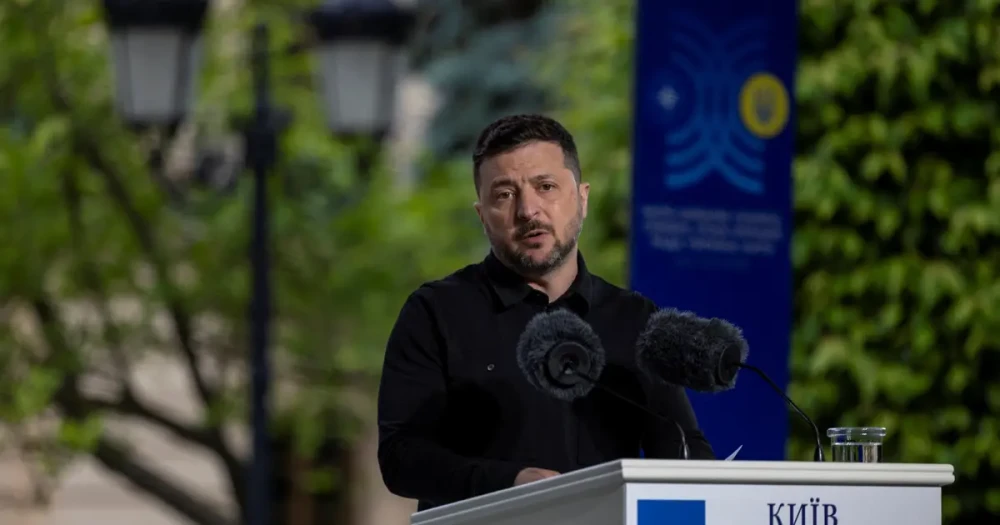 Zelenski, Rusya'ya Karşı 40 Günlük Operasyonu Onayladı: “Savaşı Bitirmeye Zorlayacağız”