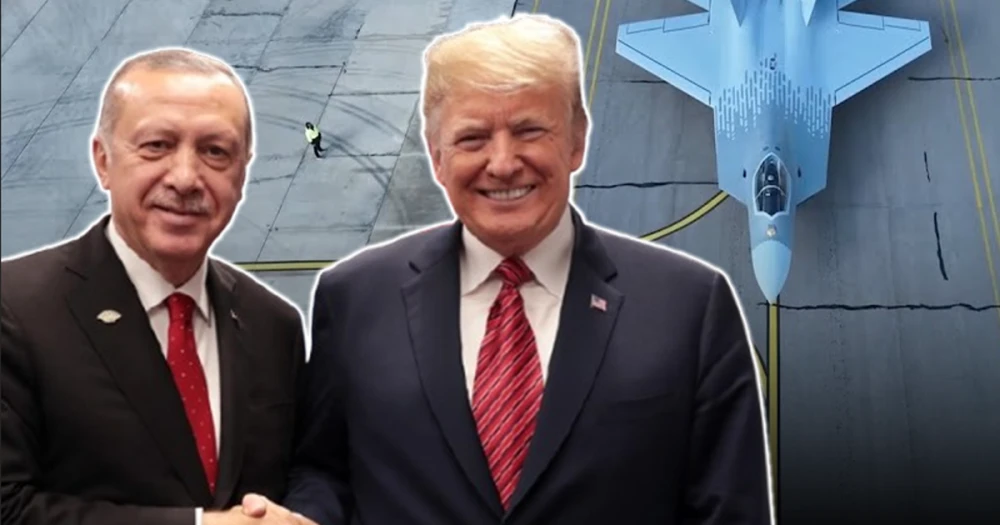 Trump'ın Türkiye jesti. Jet motoru satışı Kongre'de
