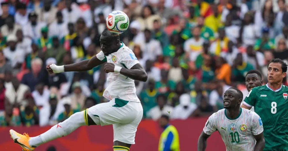 Senegal, Irak'ı 5 golle geçti